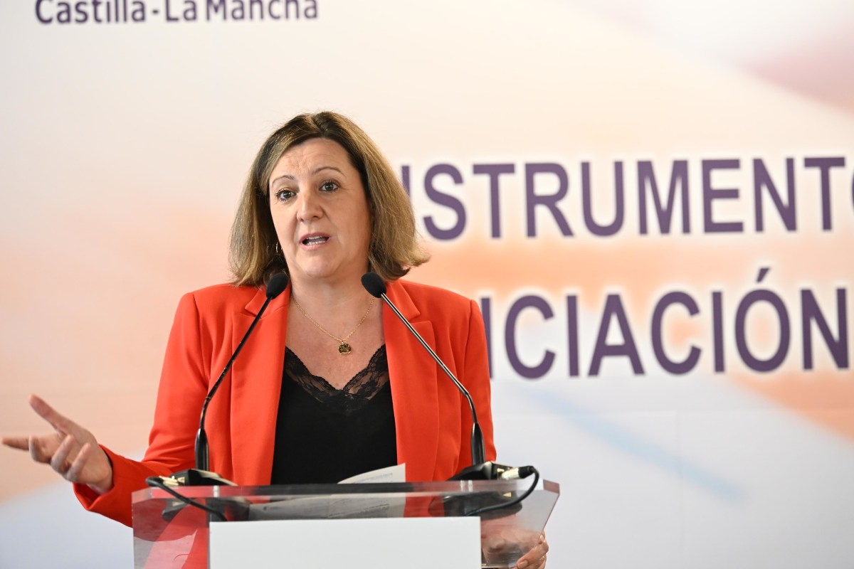 La consejera de Economía, Empresas y Empleo, Patricia Franco, ha inaugurado la jornada ‘Financiación para crecer, instrumentos financieros de Castilla-La Mancha’ organizada junto a FECIR.