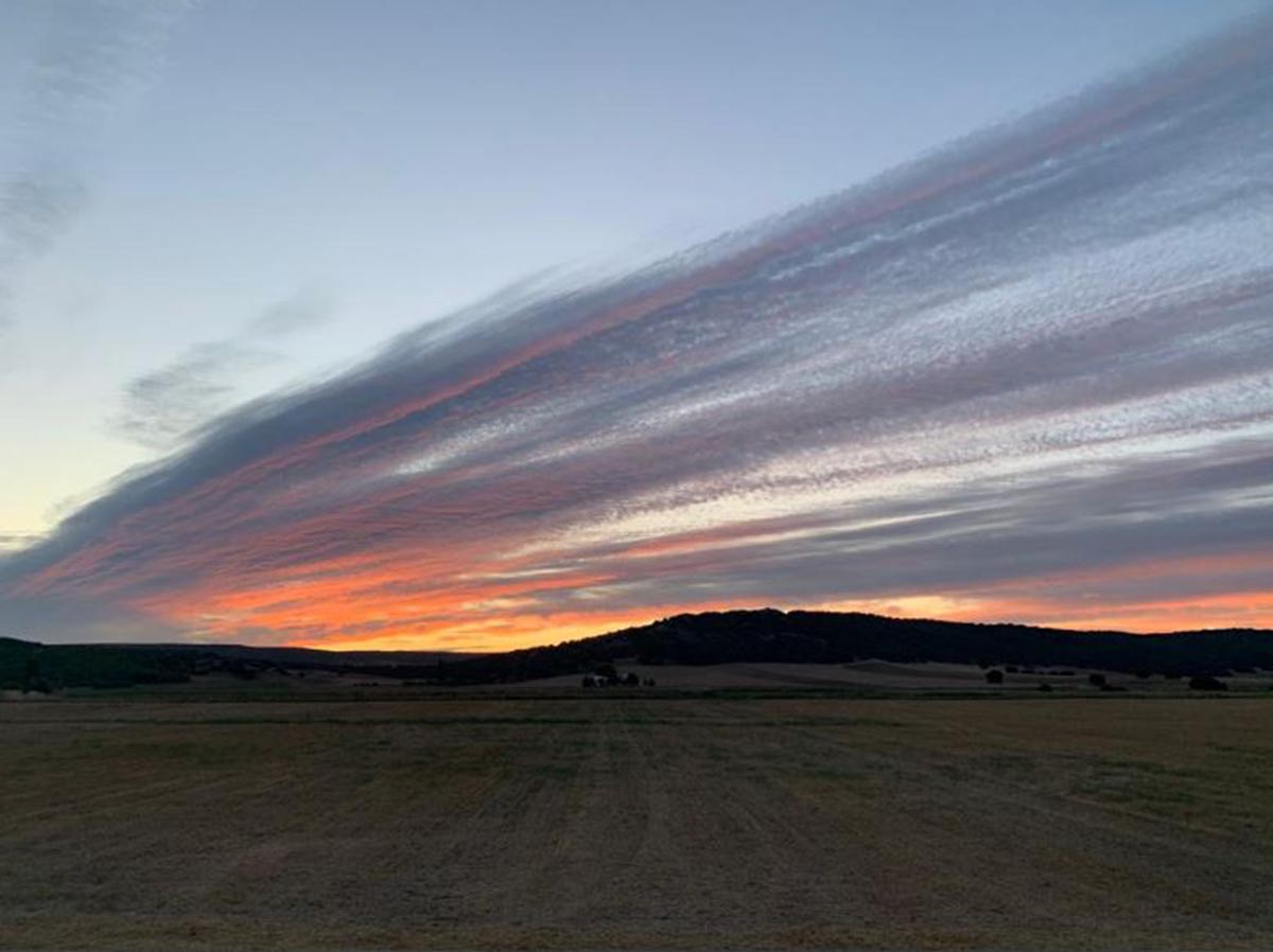 Descenso notable de las temperaturas en CLM Foto - Aemet.