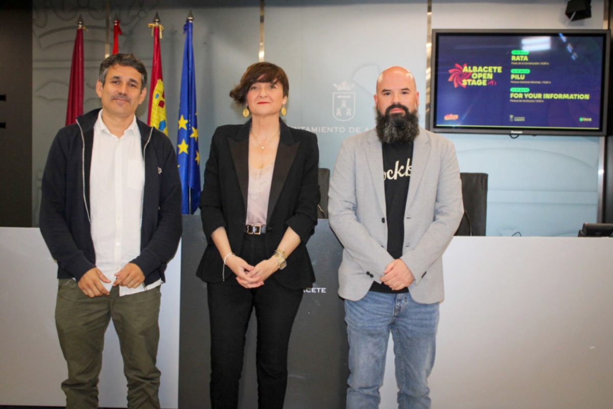 Presentaión del Albacete Open Stage 2026