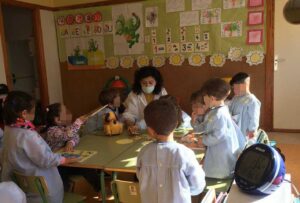 Escuela de educación infantil.