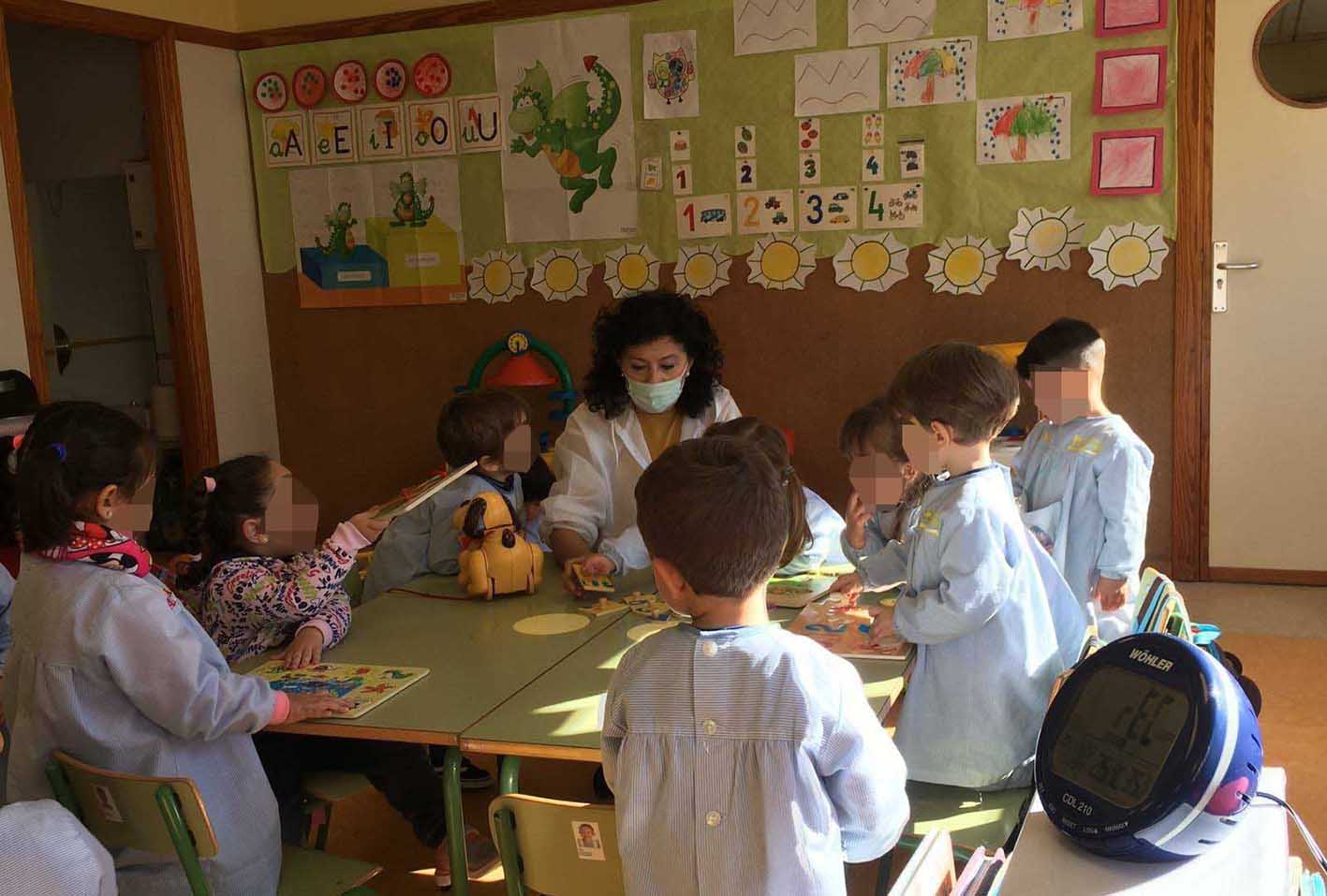 Escuela de educación infantil.