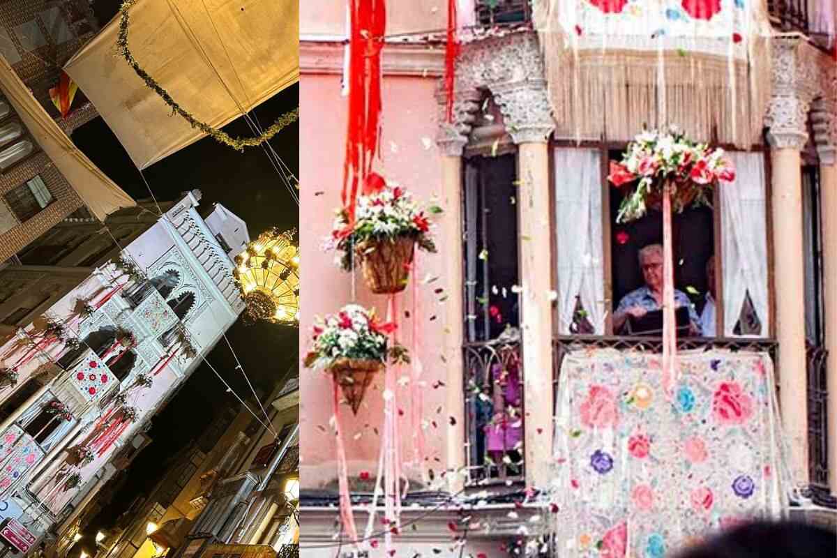 Fachada del edificio más bonito del Corpus de Toledo
