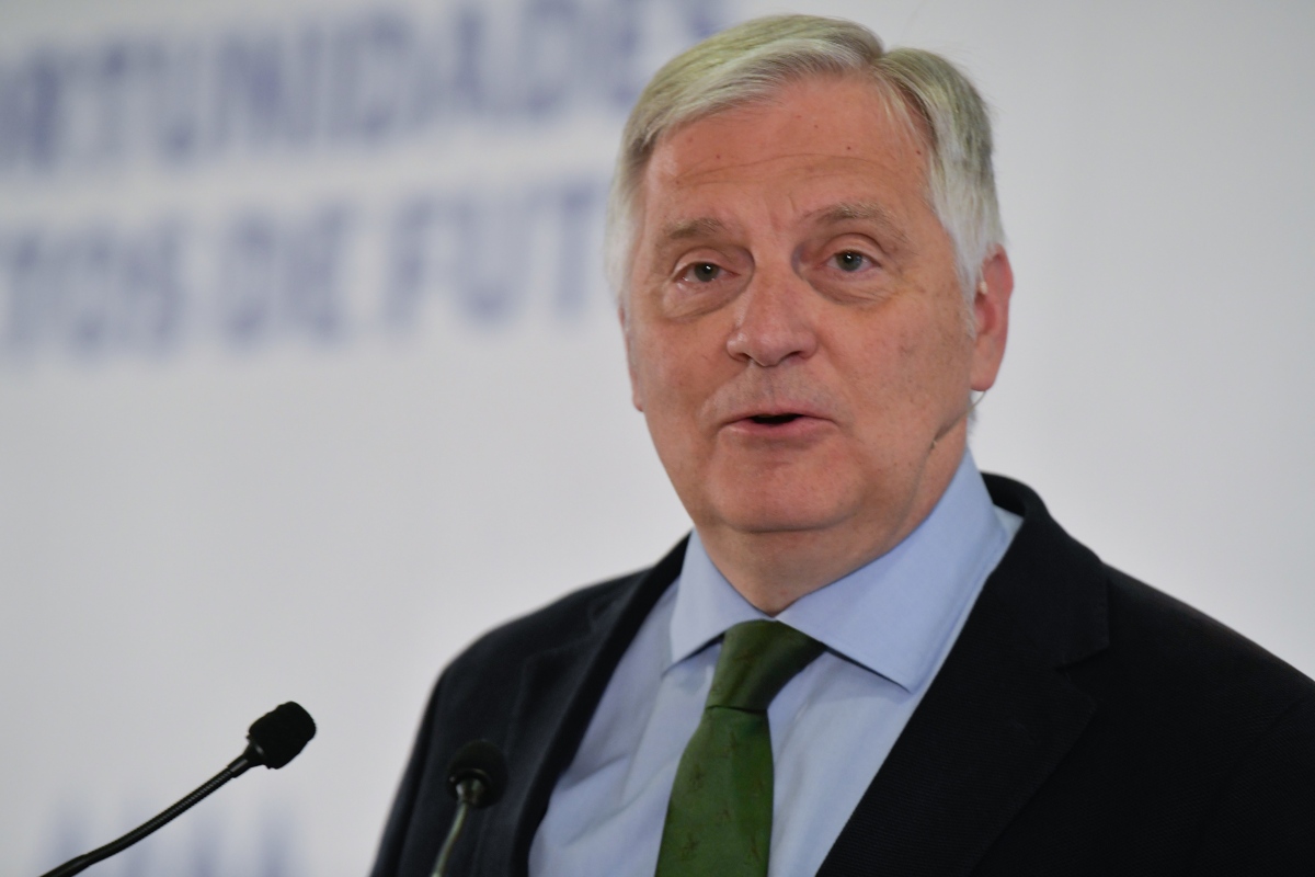 El alcalde de Ciudad Real, Francisco Cañizares - Foto_ Eusebio García del Castillo (Europa Press)