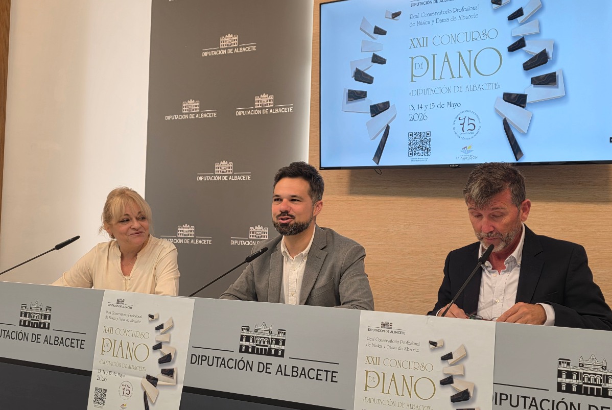 Presentación del 'Concurso Nacional de Piano de Albacete' 2026