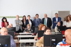 El vicepresidente segundo del Gobierno de Castilla-La Mancha, José Manuel Caballero, ha inaugurado las nuevas instalaciones del Centro de Educación para Personas Adultas ‘San Blas’, en Manzanares
