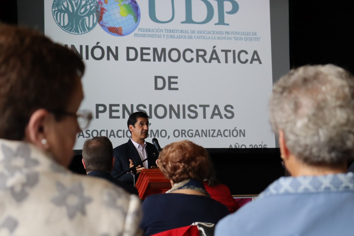 Encuentro de la Unión Democrática de Pensionistas (UDP)