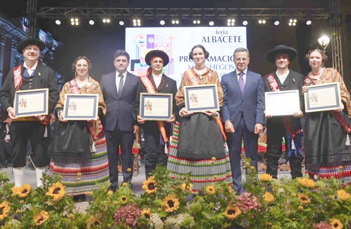 Manchegos de la Feria de Albacete 2025