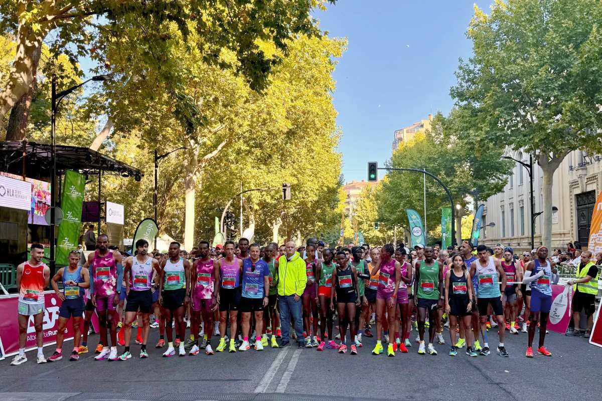 Imagen de archivo de la Media Maratón Internacional 'Ciudad de Albacete'