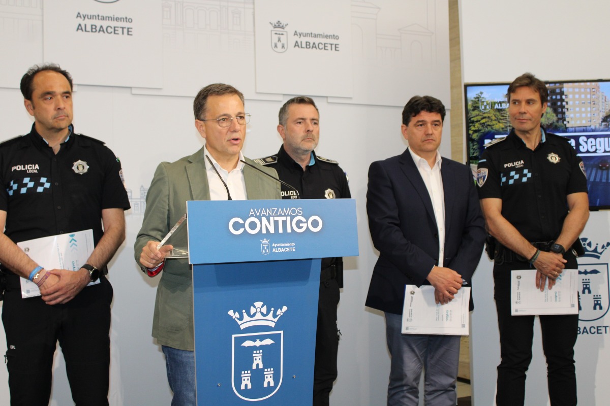 Presentación del Plan de Seguridad Vial de Albacete