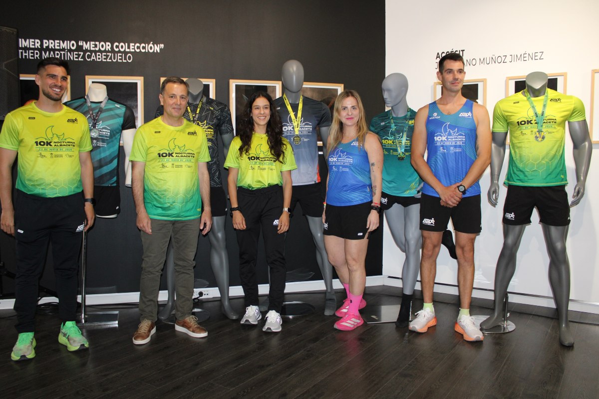 Presentación de la V edición de la 10K Nocturna de Albacete