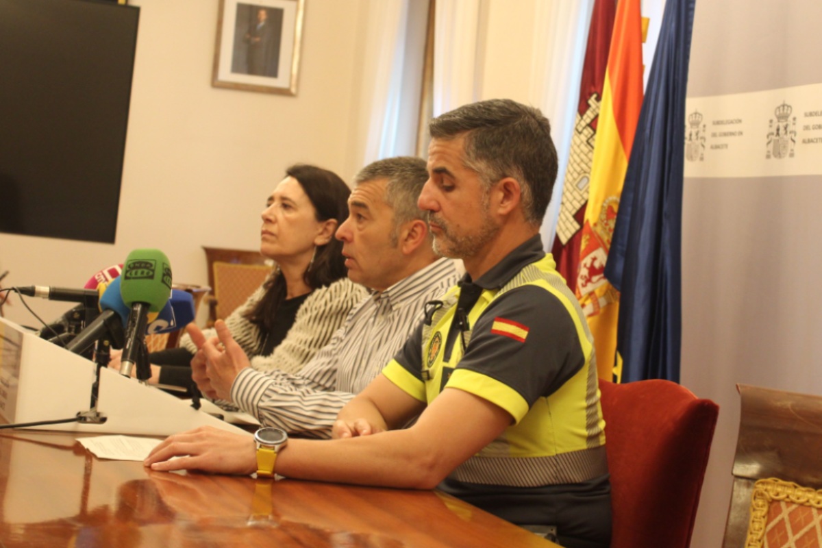 Presentación de la campaña especial de vigilancia y control de motocicletas en la provincia de Albacete