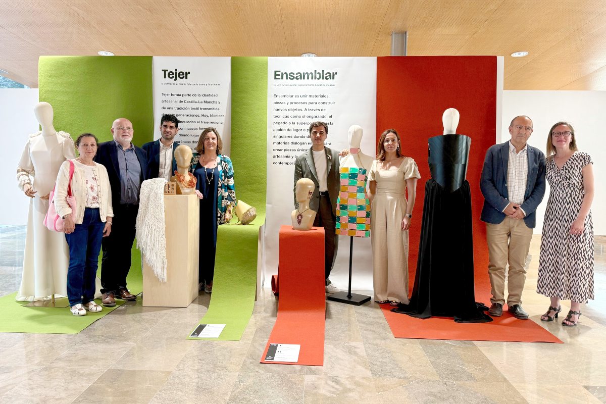 Inauguración oficial de la III edición de CLM es Moda en la Fábrica de Harinas de Albacete