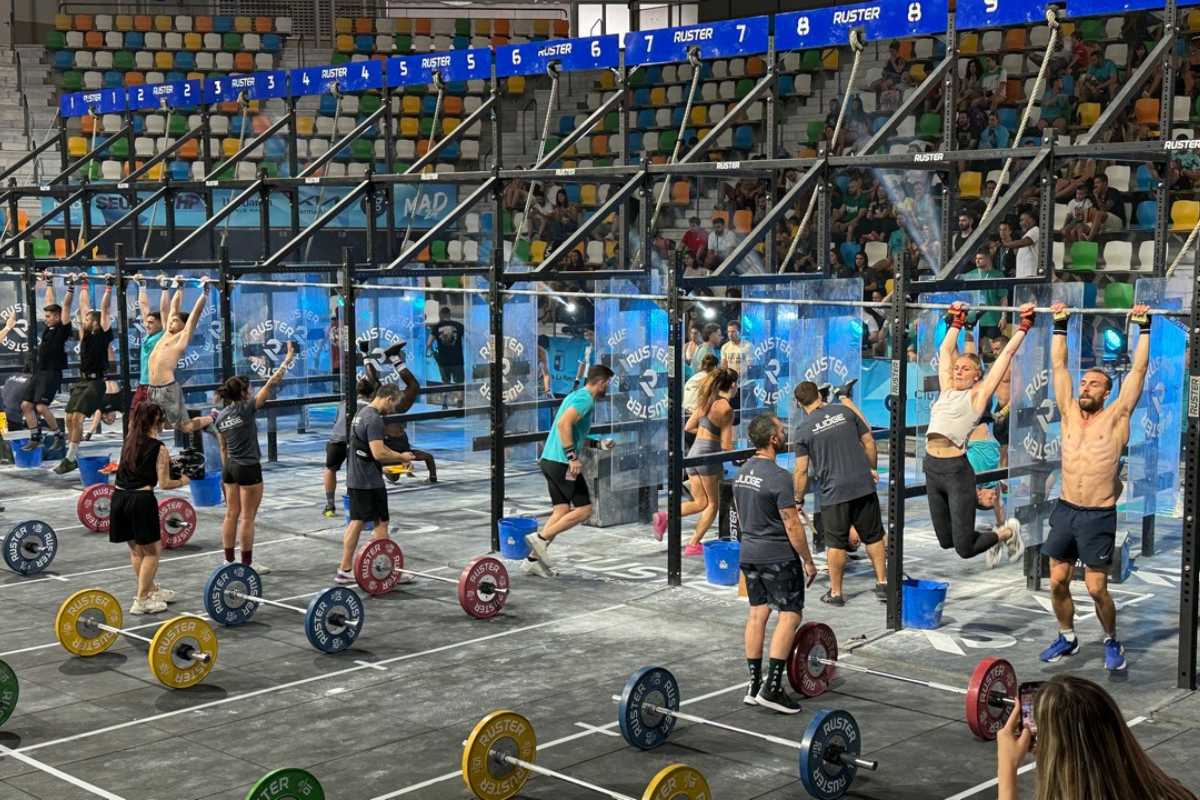 Imagen de archivo de una competición de CrossFit celebrada en el Quijote Arena de Ciudad Real