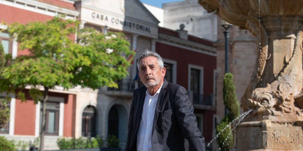 Imagen del alcalde de Valdepeñas, Jesús Martín