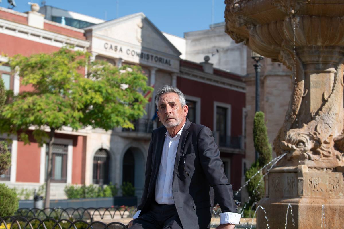 Imagen del alcalde de Valdepeñas, Jesús Martín