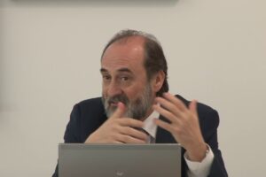 Imagen del nuevo presidente de la Audiencia Provincial de Ciudad Real, Luis Casero