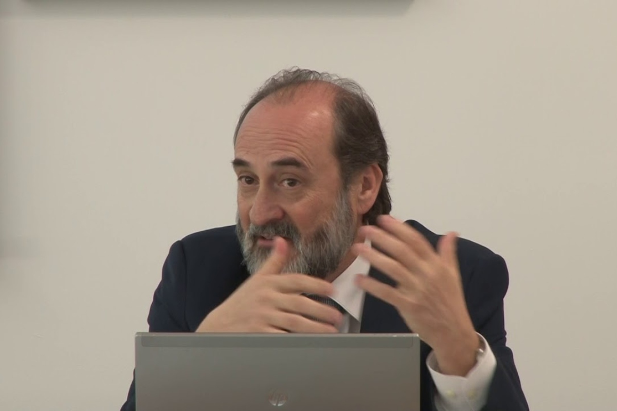 Imagen del nuevo presidente de la Audiencia Provincial de Ciudad Real, Luis Casero