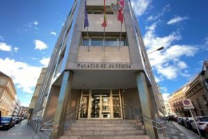 Imagen exterior de la Audiencia Provincial de Ciudad Real