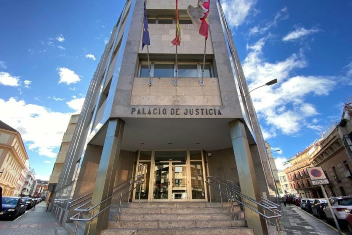 Imagen exterior de la Audiencia Provincial de Ciudad Real
