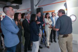 Inauguración del Centro de Interpretación en el silo de Almagro