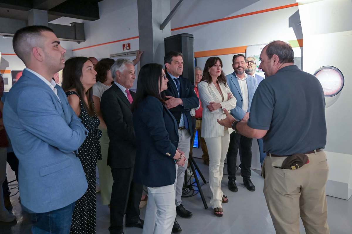 Inauguración del Centro de Interpretación en el silo de Almagro