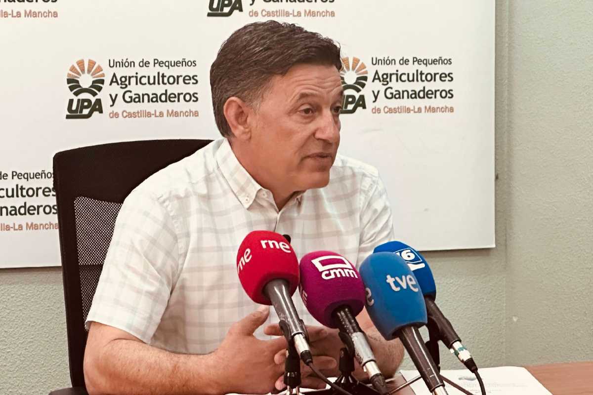 Julián Morcillo, UPA CLM