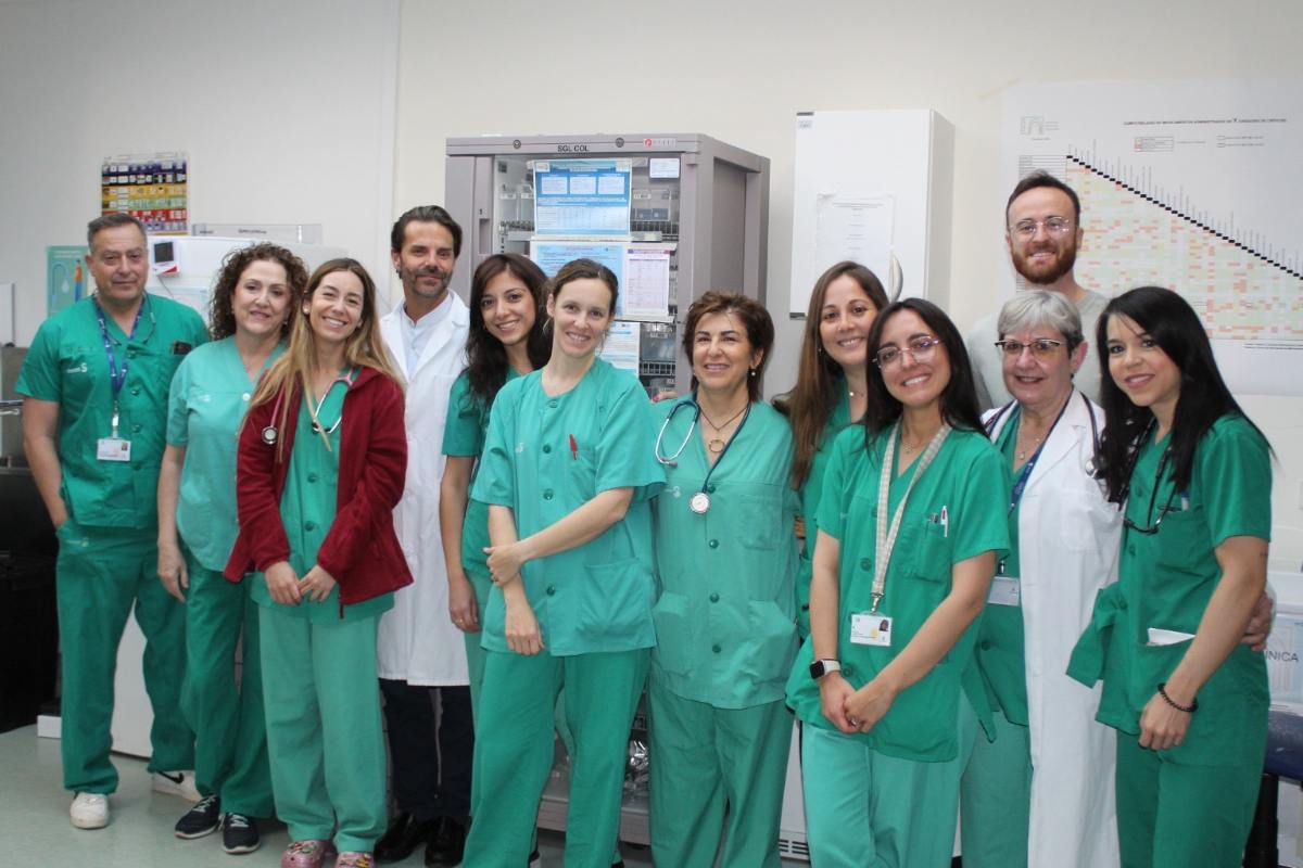 La UCI del Hospital de Ciudad Real, primera opción nacional para formar a futuros intensivistas