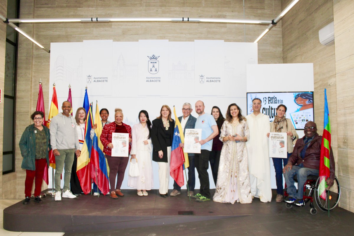 Presentación de la XIII edición de la Feria de las Culturas de Albacete