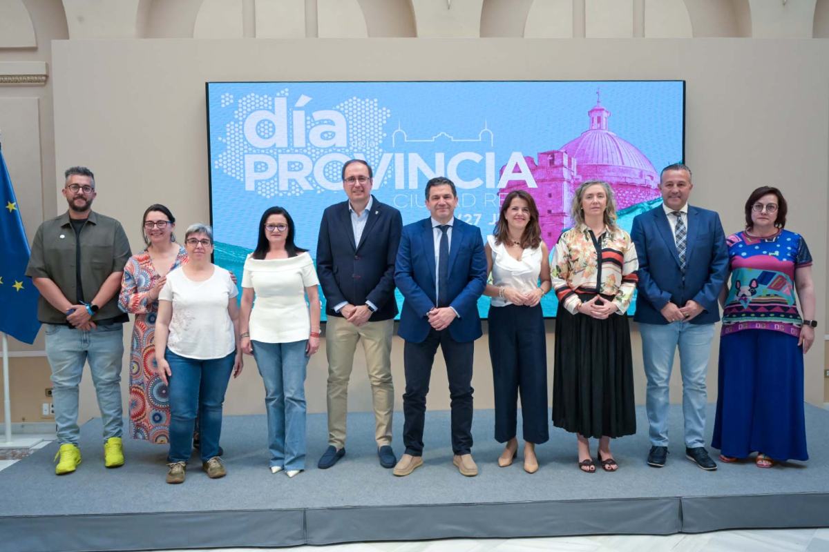 Presentación de la programación por el Día de la Provincia de Ciudad Real