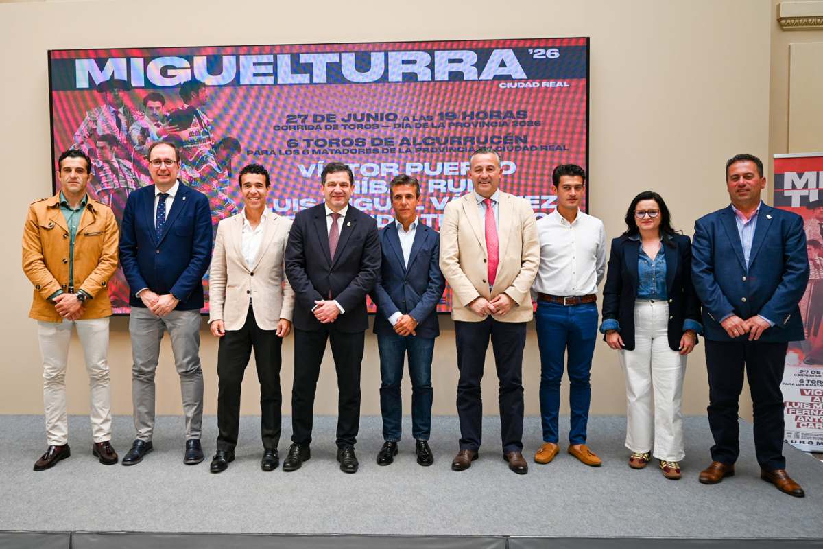 Presentación del cartel taurino