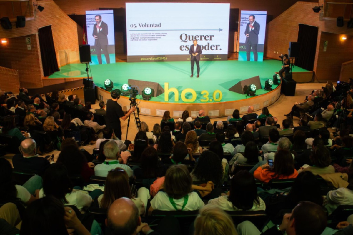 El consejero de Sanidad en las VI Jornadas de Innovación en Salud celebradas en Albacete