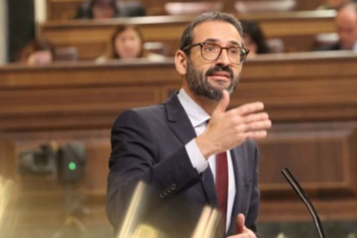 El diputado socialista Sergio Gutiérrez- Foto: PSOE