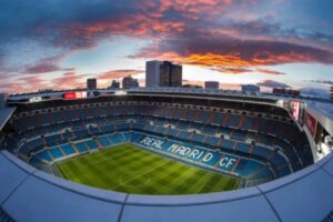 Imagen de archivo del estadio Santiago Bernabéu. Foto: Realmadrid.com