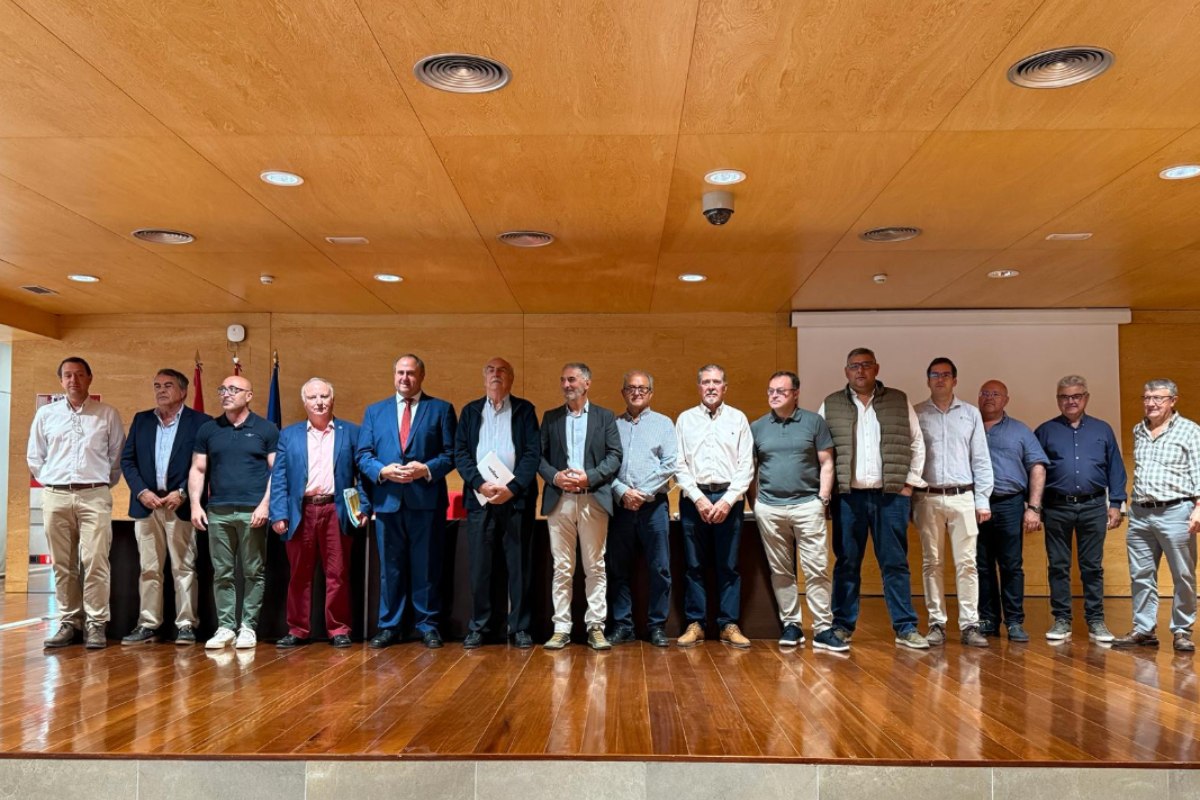 Nueva Plataforma de Regantes del Segura