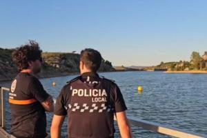 Dispositivo de búsqueda de un joven desaparecido en el pantano de Almansa (Albacete)