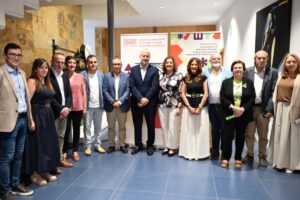 Cierre institucional de la Asamblea General de ClamCoop CLM, celebrado en Almansa (Albacete)