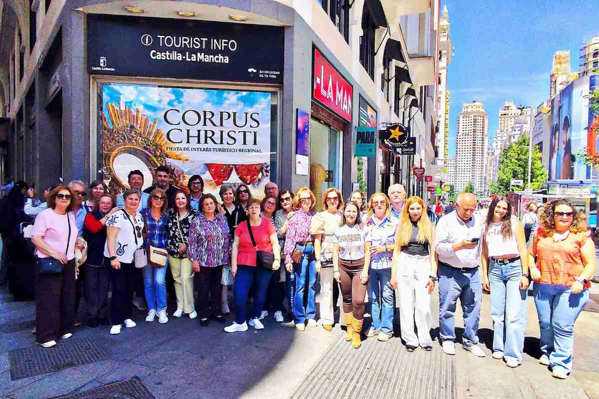 Corpus Christi Villanueva de la Fuente