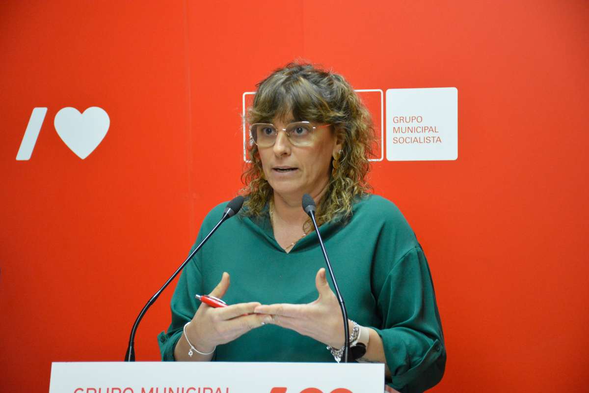 La concejala socialista Ana Abellán.