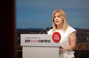Ana Isabel Abengózar, durante la rueda de prensa.
