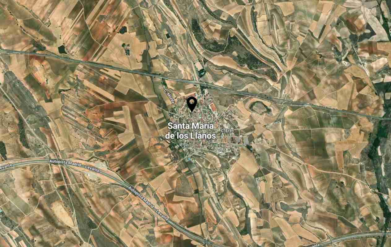 Accidente mortal de tráfico en el término de Santa María de los Llanos.