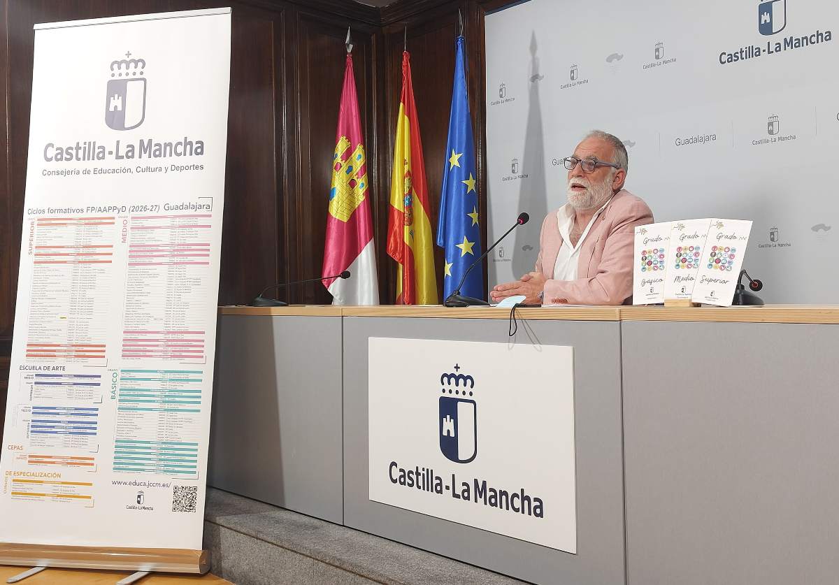 Rueda de prensa plazas Formación Profesional