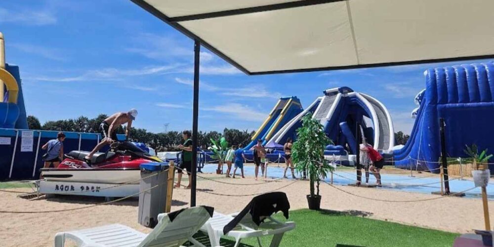 Agua park Toledo, en El Casar de Escalona. Foto. Agua Park Toledo.