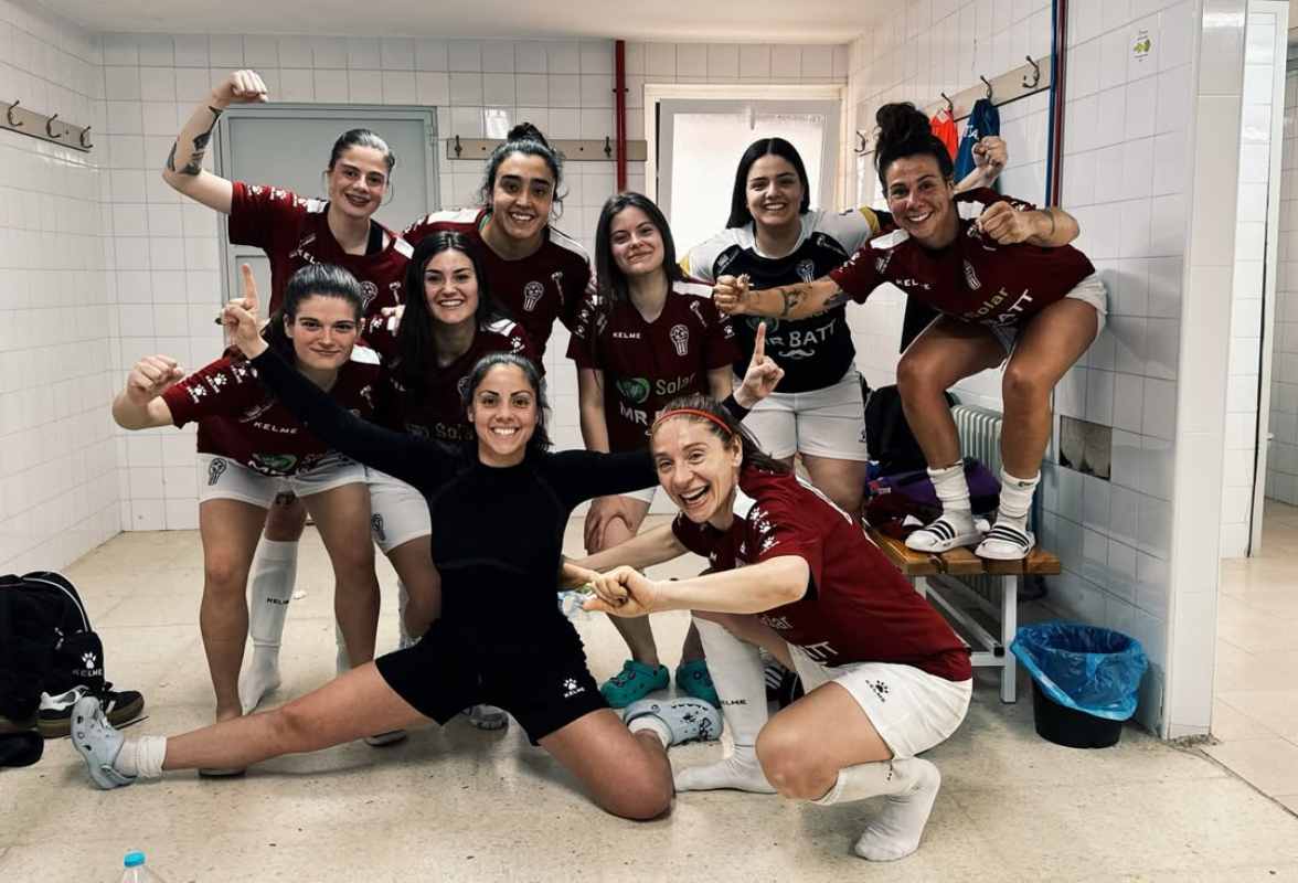 Jugadoras del Albacete FS.