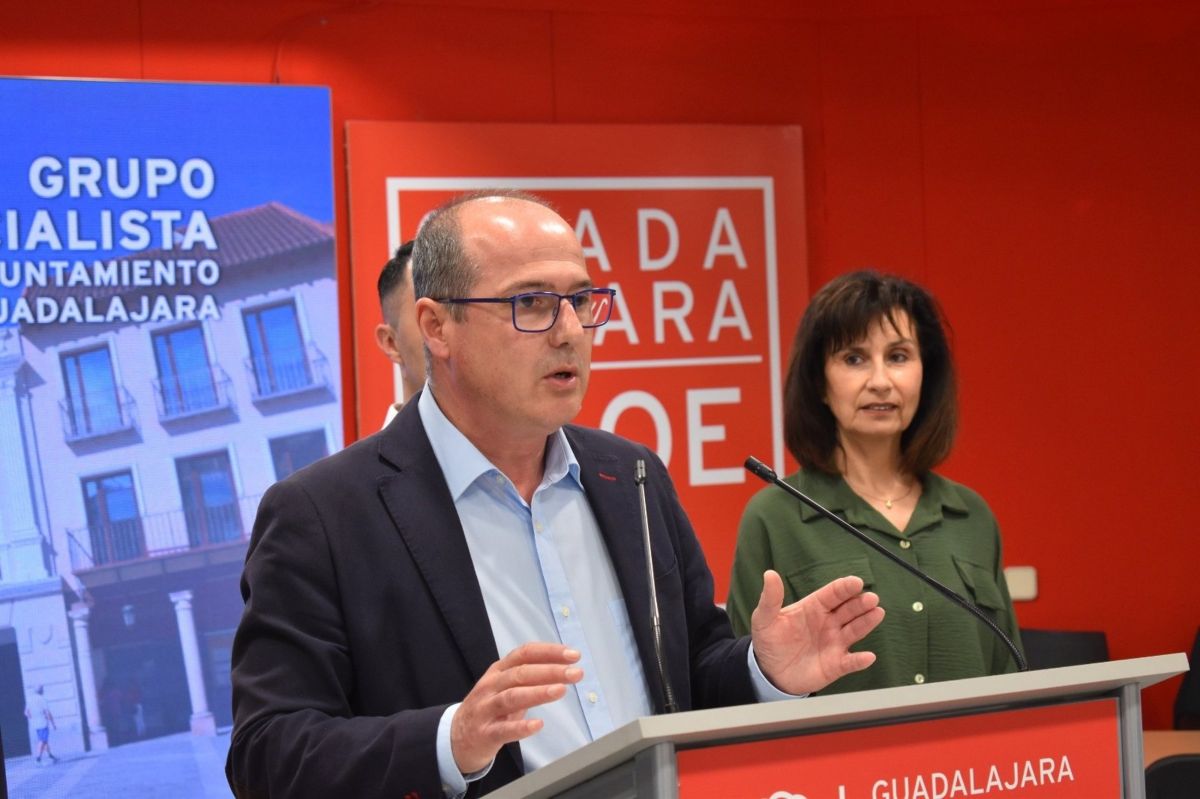 Alberto Rojo, exalcalde Guadalajara