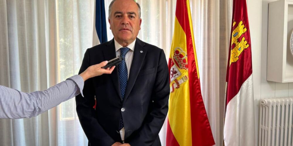 El alcalde de Talavera de la Reina, José Julián Gregorio