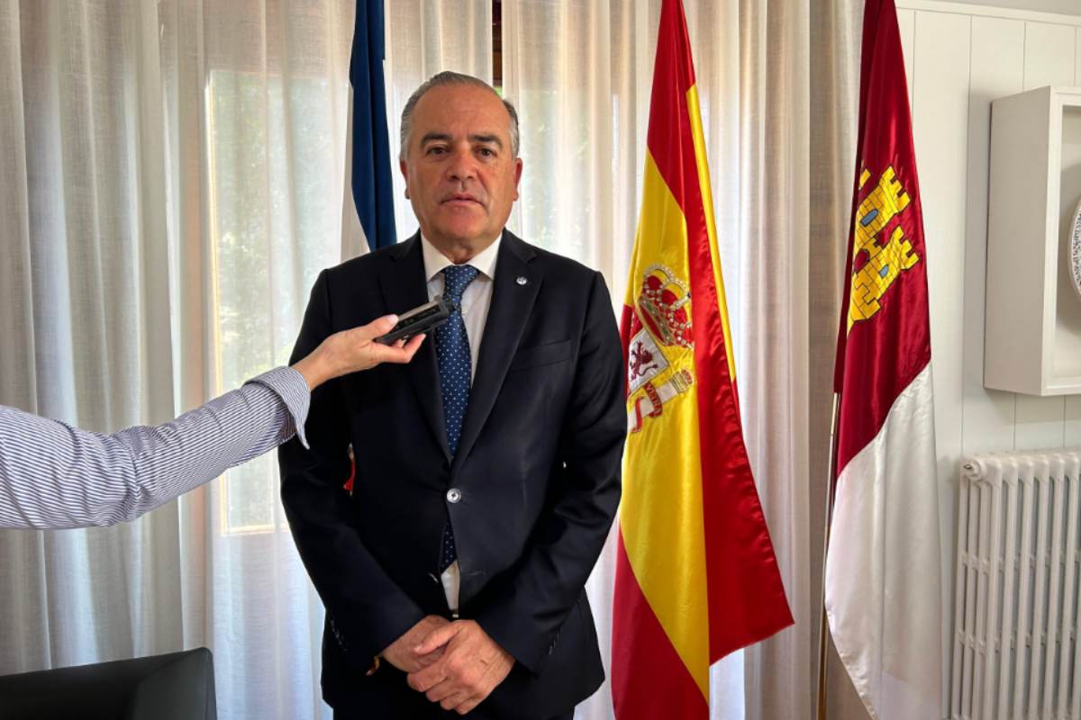 El alcalde de Talavera de la Reina, José Julián Gregorio
