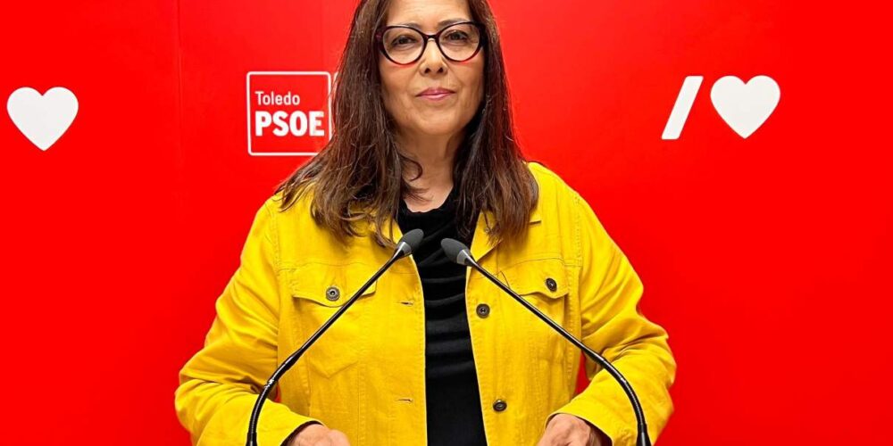 La concejala socialista Alicia Escalante.