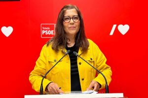 La concejala socialista Alicia Escalante.