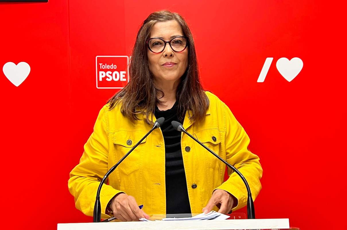 La concejala socialista Alicia Escalante.