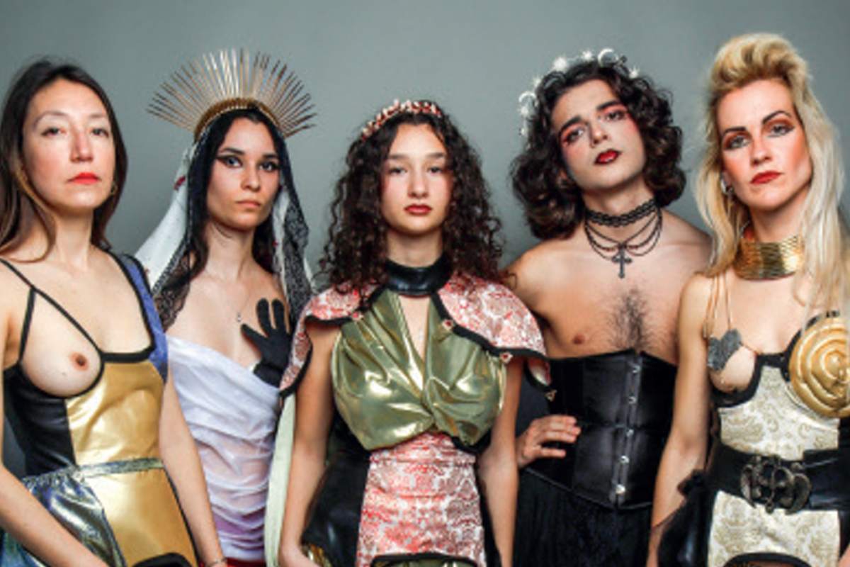 Muestra de la exposición que Abogados Cristianos ha denunciado para que se retire. Foto: Escuela de Arte de Guadalajara